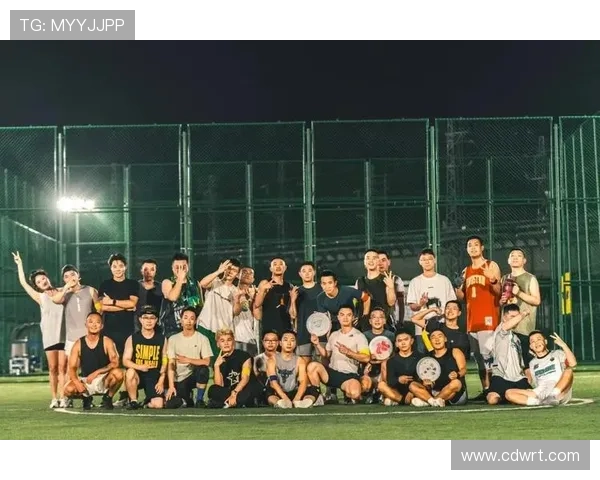 广州飞盘队的成长之路极限运动嘉年华特别报道精彩呈现